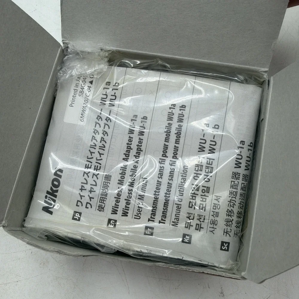 Nikon WU-1a Wireless Mobile Adapter